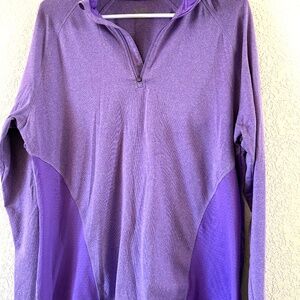 C9 duo Dry 1/4 zip long sleeve stretch shirt Xl